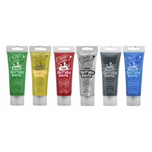 BANTEX ACRYLIC PAINT 75ML 6