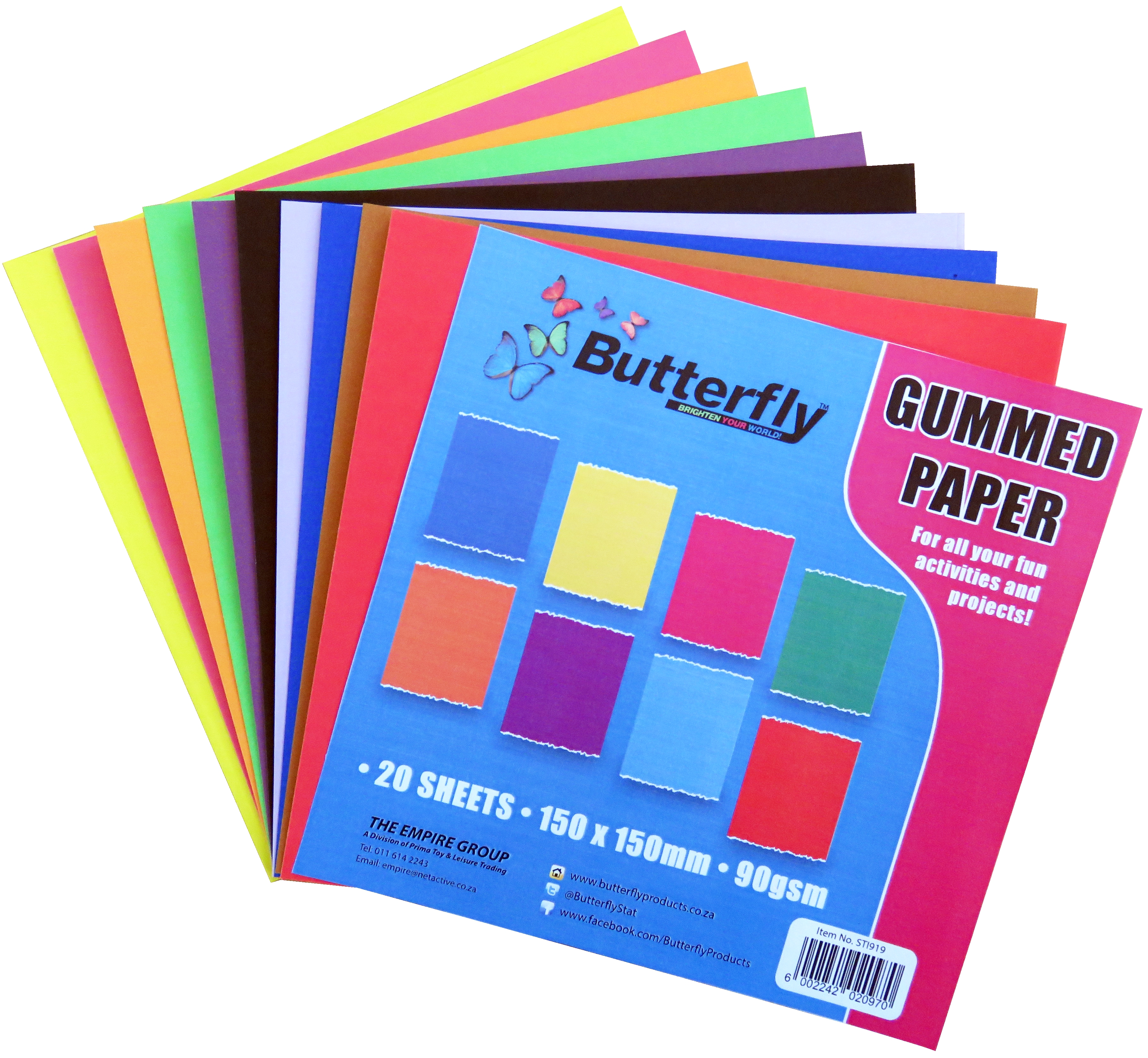 GUM SQUARES 147X147 20'S
