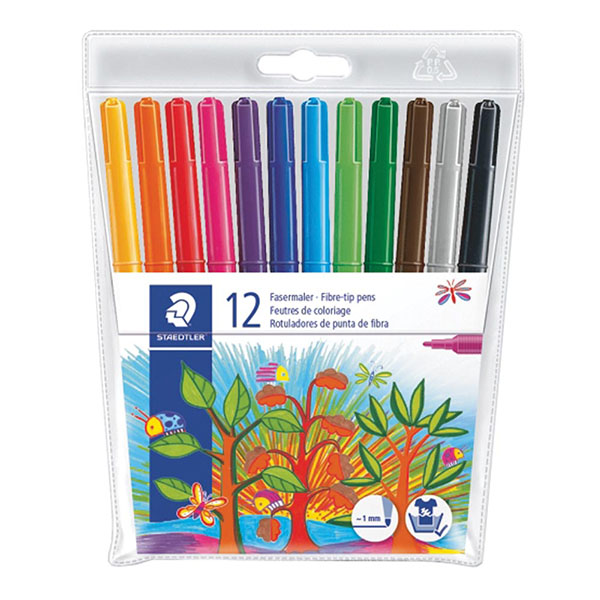 STAEDTLER KOKI'S 12'S
