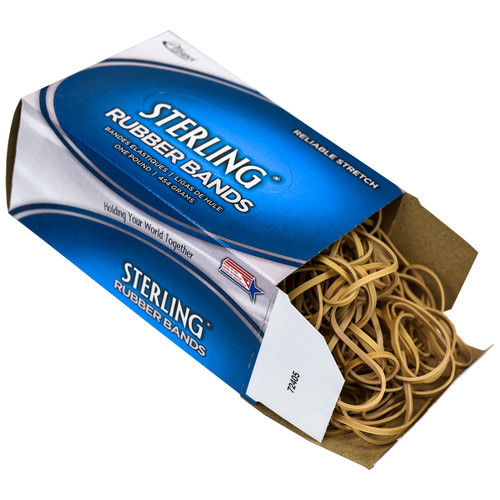 Rubber Bands - 1 lb
